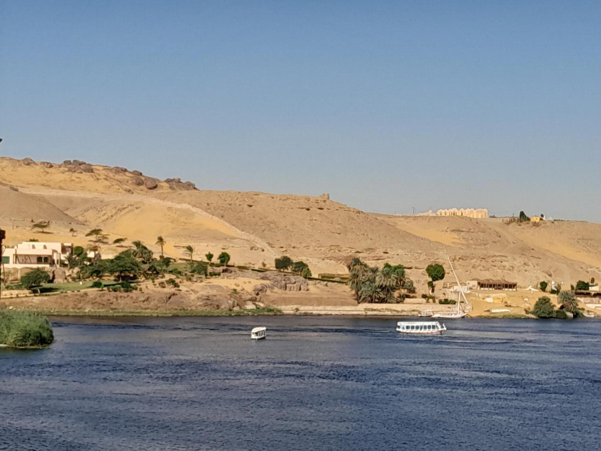 Labib Guest House Aswan Eksteriør billede