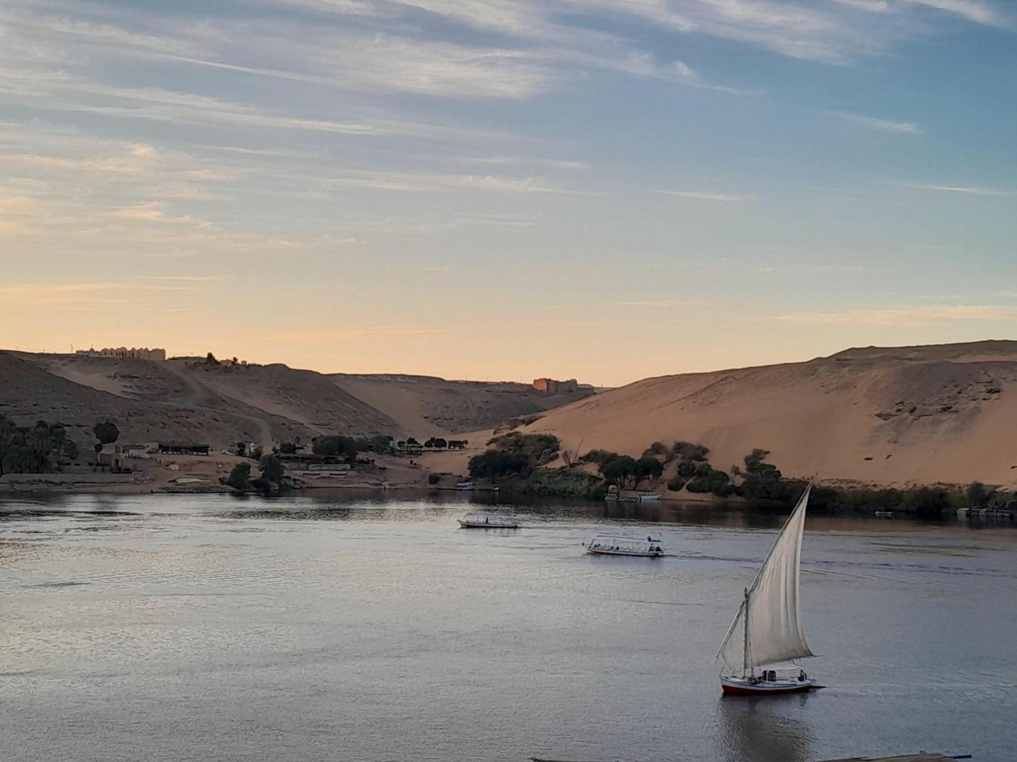 Labib Guest House Aswan Eksteriør billede