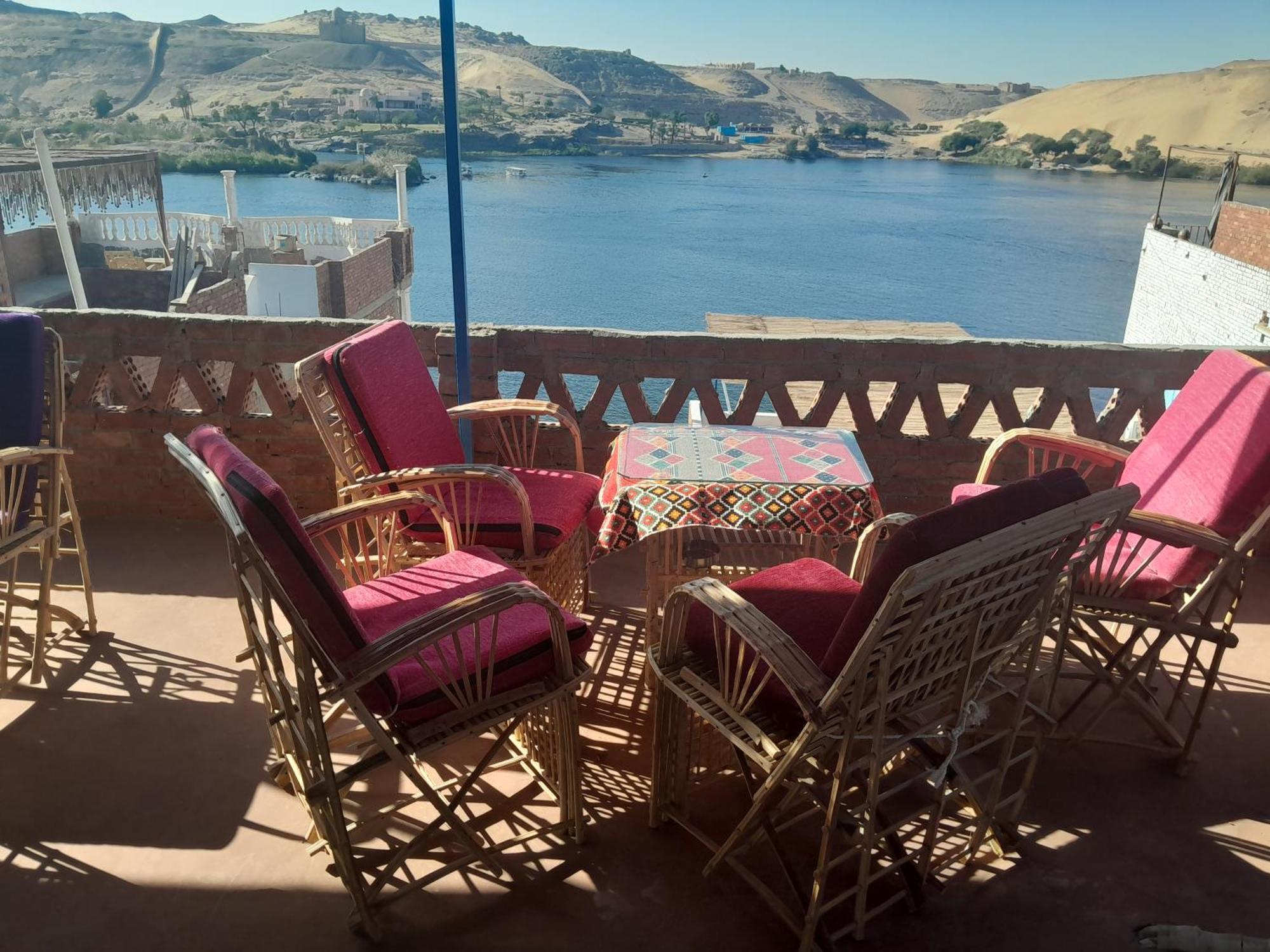 Labib Guest House Aswan Eksteriør billede