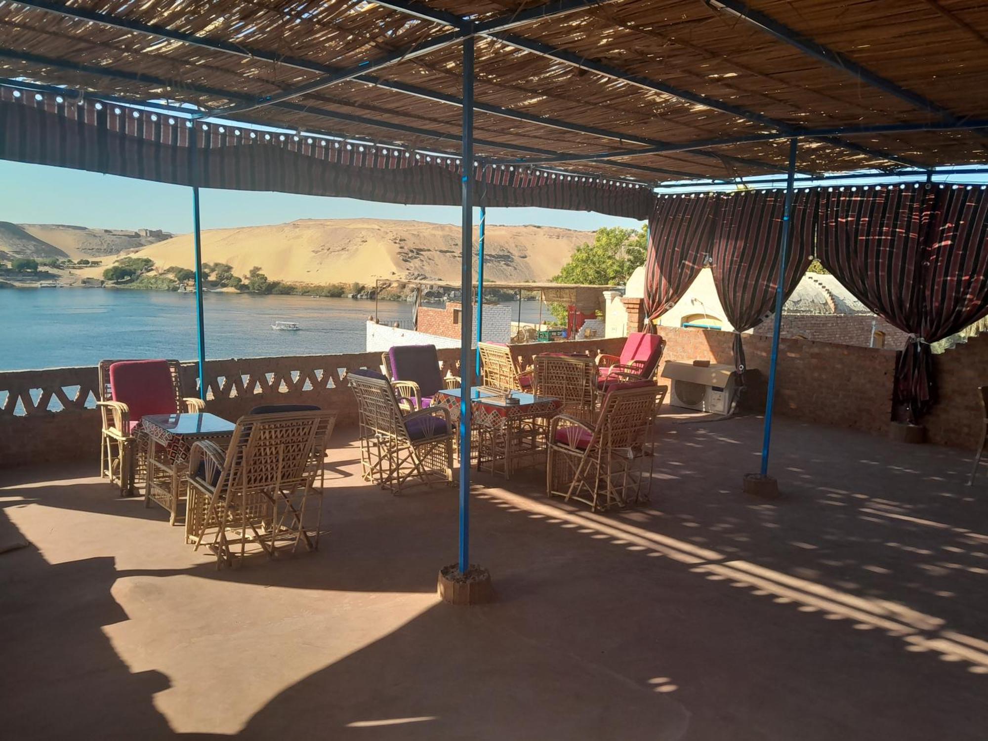 Labib Guest House Aswan Eksteriør billede